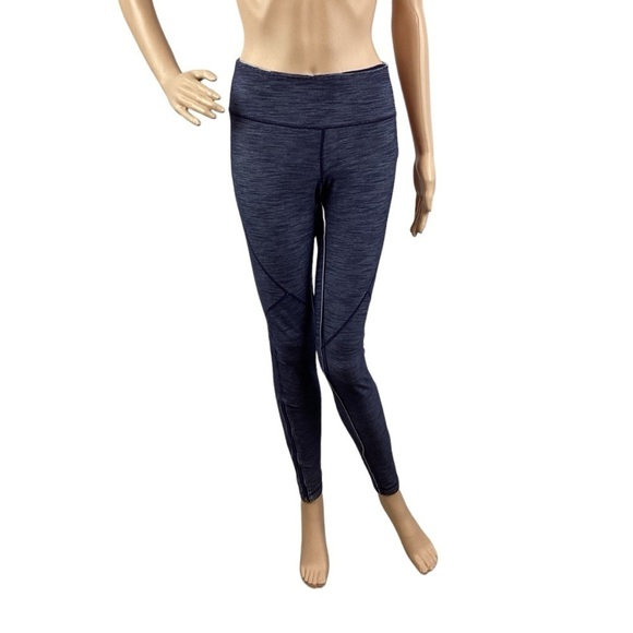 lululemon athletica Pants - Lululemon Urban Flow Pant *Denim Size 6 Deep Indigo